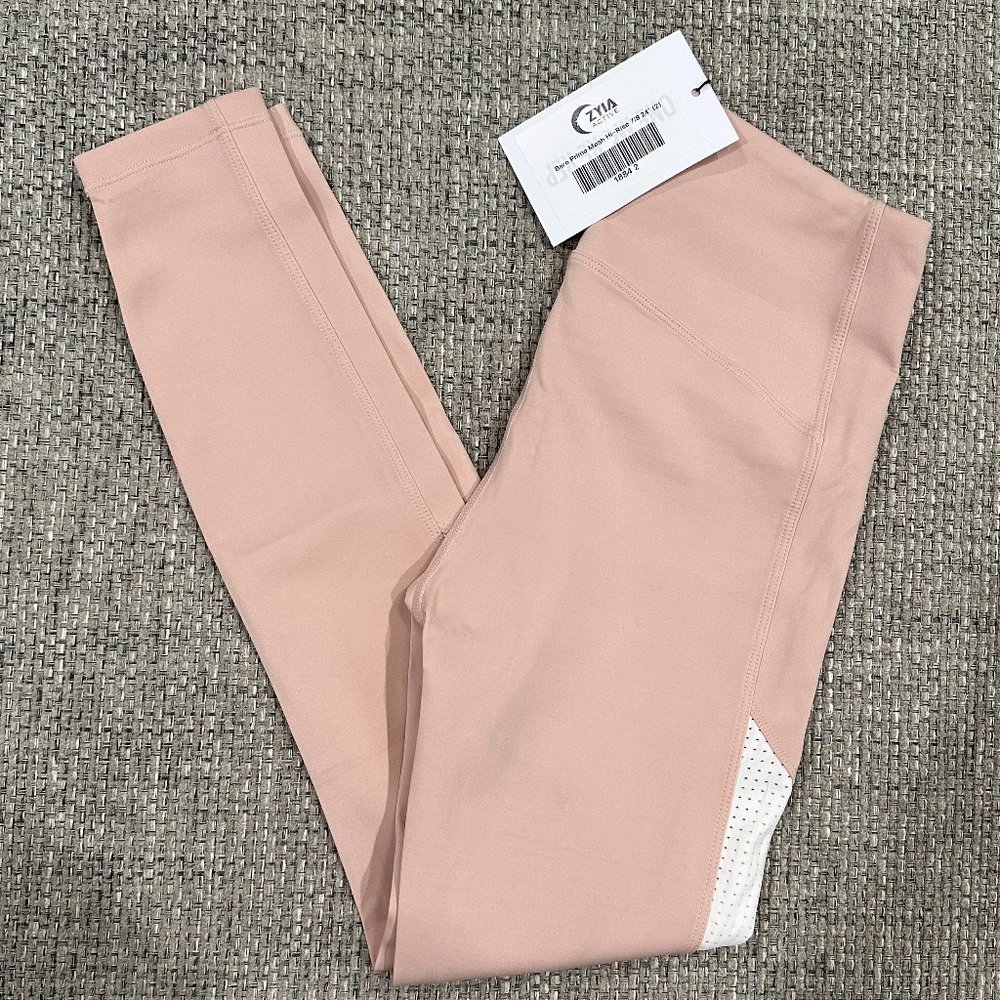 Zyia Bare Primo Mesh Hi-Rise 7/8 24" (NWT)